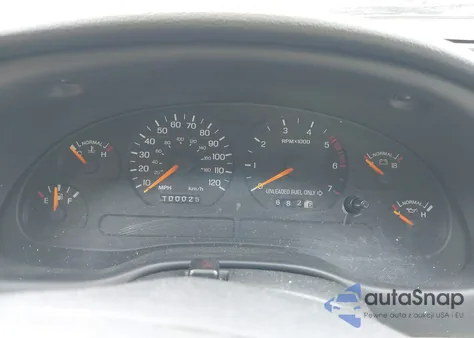 1996 Ford Mustang from USA, damaged, VIN 1FALP4444TF142548